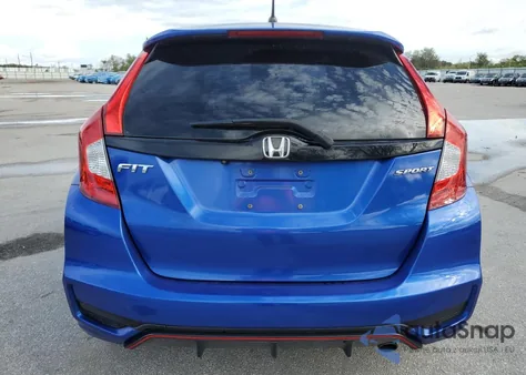 2015 Honda Fit Sport z USA, uszkodzony, nr VIN 3HGGK5H60JM730733